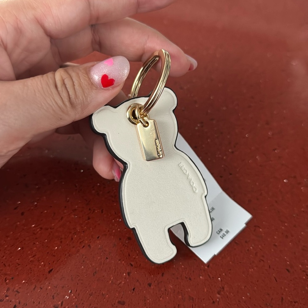 Coach Key Chain